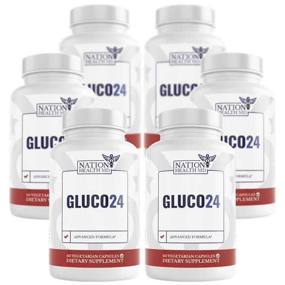Gluco24 by Nation Health MD