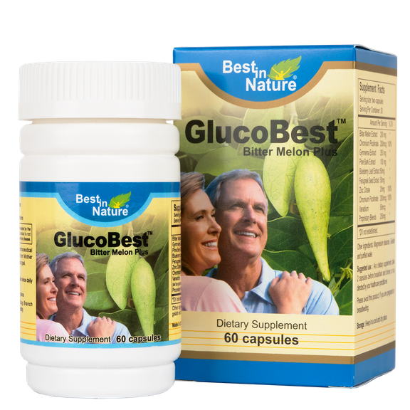 GlucoBest - Blood Sugar Support Supplement