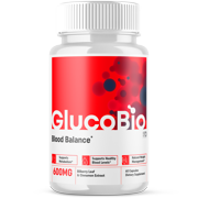 GlucoBio Advanced Blood Support Supplement 60 Capsules