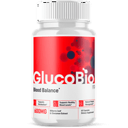 GlucoBio Advanced Blood Support Supplement 60 Capsules