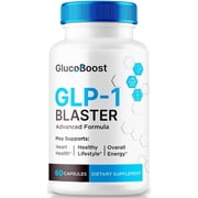 GlucoBoost Capsules, Official GlucoBoost GLP-1 Booster, All Natural Formula to Maintain Stable Healthy Levels, Premium Blood Support Vitamins, Gluco Boost Review 60 Capsules