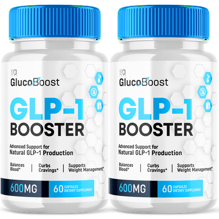 GlucoBoost Maximum Strength Blood Support Supplement 120 Capsules