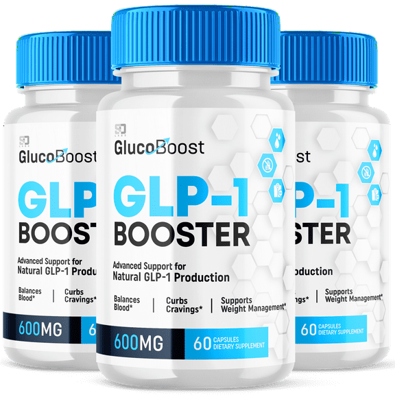 GlucoBoost Maximum Strength Blood Support Supplement 180 Capsules