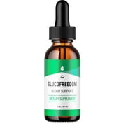 GlucoFreedom Drops Blood Formula Supplement - Advanced Formula Gluco Freedom Blood Droppers Advanced Support Supplement GlucoFreedom Maximum Strength Reviews 1 Month Supply