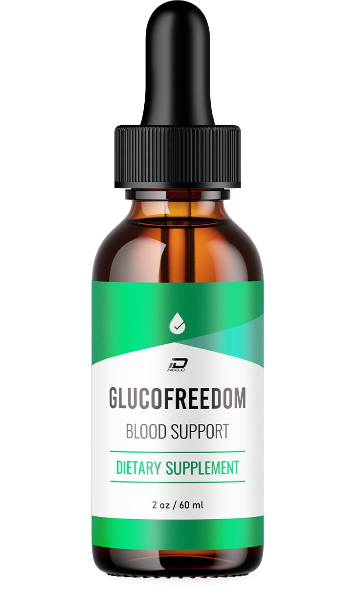 GlucoFreedom Drops Blood Formula Supplement - Advanced Formula Gluco Freedom Blood Droppers Advanced Support Supplement GlucoFreedom Maximum Strength Reviews (1 Month Supply)