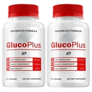 GlucoPlus Capsules   Gluco Plus All Natural Glycogen Support, 2 Pack, 120 Capsules