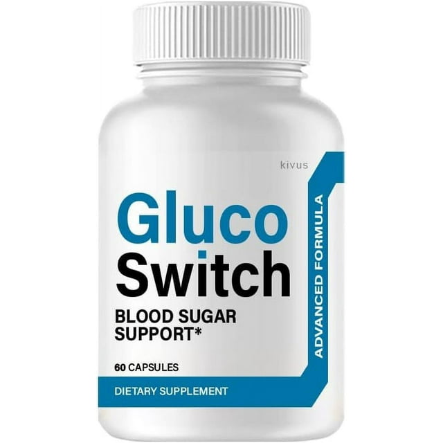 GlucoSwitch - Gluco Switch Sugar Support Formula Advanced Formula 60 ...