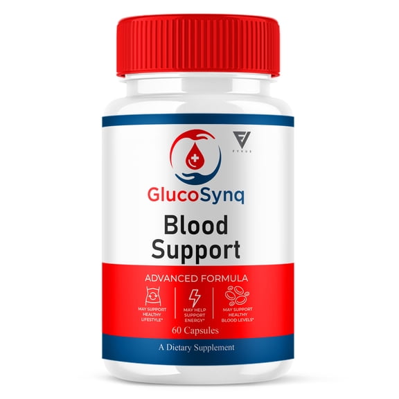GlucoSynq Blood Support, Gluco Sync Wellness Formula (60 Capsules)