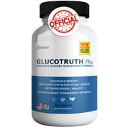 GREENVIFY GlucoTruth Plus Advanced Blended Vitamin & Mineral Supplements 60 Count