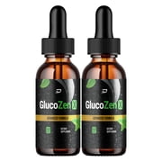 GlucoZenX   GlucoZen X Extra Strength All Natural Healthy Organic Support, 2 Pack, 2 Month Supply