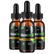GlucoZenX   GlucoZen X Extra Strength All Natural Healthy Organic Support, 3 Pack, 3 Month Supply