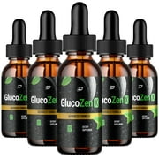 GlucoZenX   GlucoZen X Extra Strength All Natural Healthy Organic Support, 5 Pack, 5 Month Supply