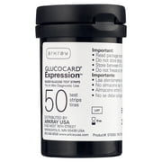 Glucocard Blood Glucose Test Strips For Glucocard Expression Blood Glucose Monitor