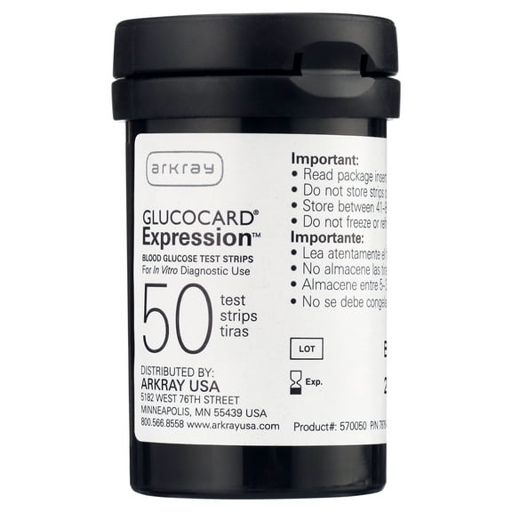 Glucocard Blood Glucose Test Strips For Glucocard Expression Blood Glucose Monitor