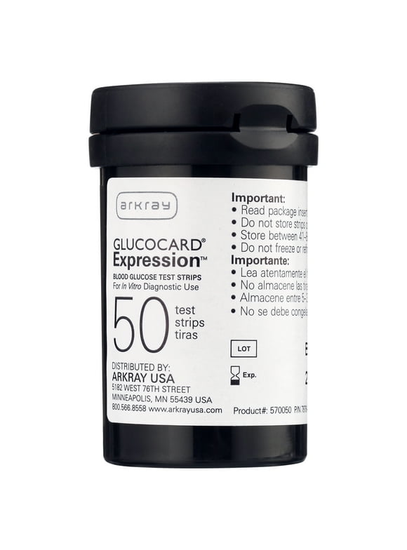 Blood Glucose Test Strips