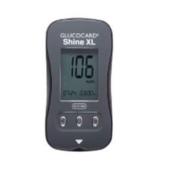 Glucocard® Shine Blood Glucose Meter