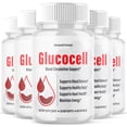 thumbnail image 1 of Glucocell Blood Support Pills Advanced Formula Vitamin Supplement Gluco Cell 300 Capsules, 1 of 9
