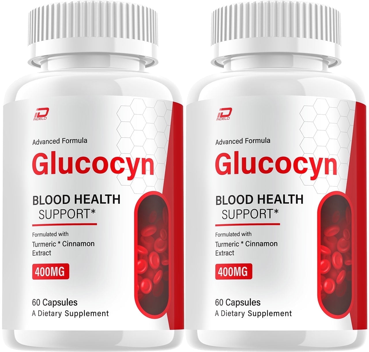 Glucocyn Capsules – Glucosyn, All Natural Glycogen Support, 2 Pack, 120 Capsules