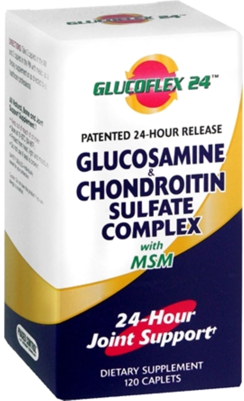 Glucoflex 24 Glucosamine and Chondroitin Sulfate Complex With MSM