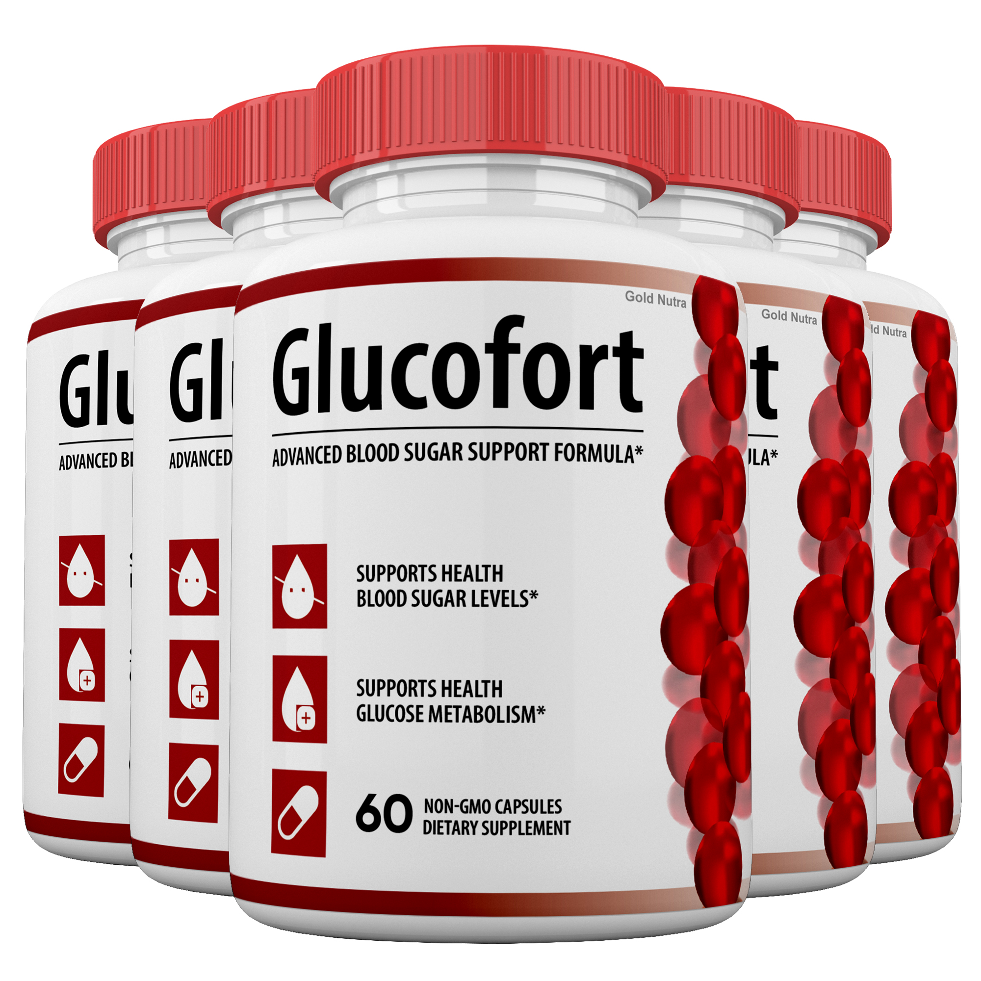 Glucofort Blood Sugar Support Capsules, Glucofort Pills Maximum
