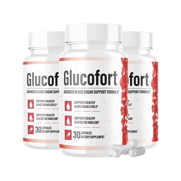 Glucofort Supplement Support Formula, 180 Capsules