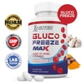 thumbnail image 1 of Glucofreeze Max Advanced Formula 1295MG 60 Capsules, 1 of 5