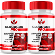 Glucogon Pro Maximum Strength Blood Support Supplement 120 Capsules