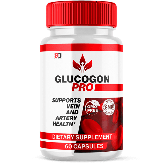 Glucogon Pro Maximum Strength Blood Support Supplement 60 Capsules
