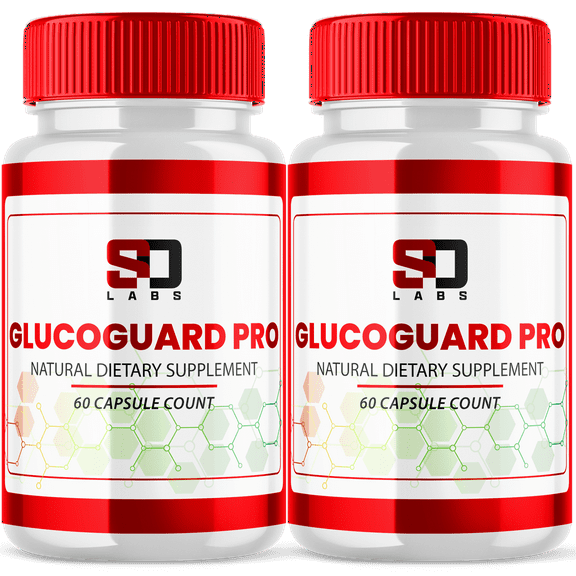 Glucoguard Pro Maximum Strength Blood Support Supplement 120 Capsules