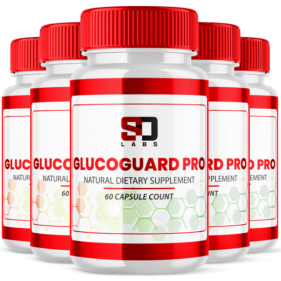 Glucoguard Pro Maximum Strength Blood Support Supplement 300 Capsules