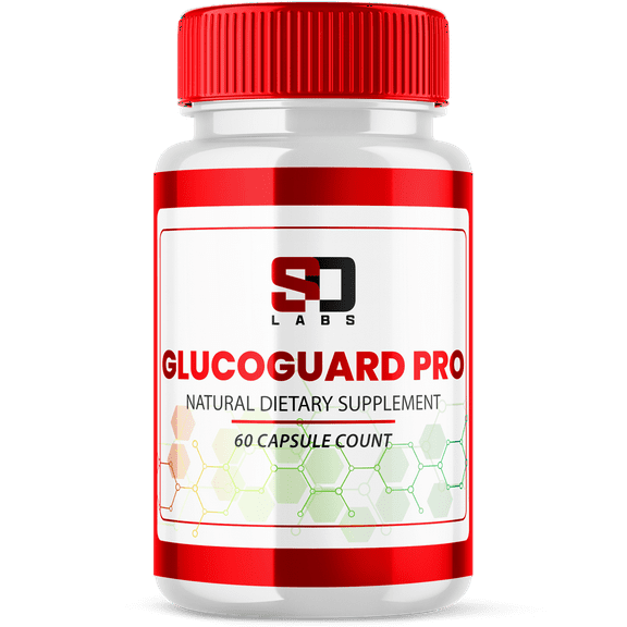 Glucoguard Pro Maximum Strength Blood Support Supplement 60 Capsules