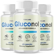 Gluconol Advanced Formula Blood Support for Health and Wellness Gluco Nol 180 Capsules
