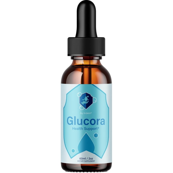 Glucora  Natural Liquid Formula Drops for Health Support (1 Month Supply)