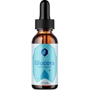 Glucora   Natural Liquid Formula Drops for Health Support 1 Month Supply