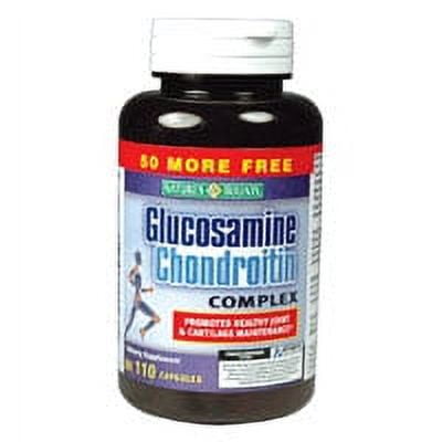 ➤ Glucosamina, Condroitina, MSM y Colágeno【 NATURES BOUNTY
