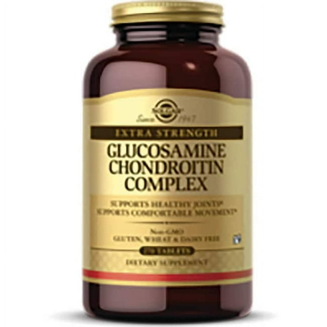 Glucosamine Chondroitin Complex, Extra Strength , 270 Tablets, Solgar