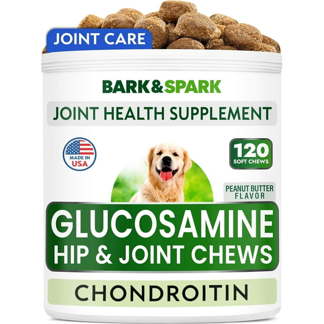 Glucosamine Chondroitin Dog Hip & Joint Supplement Joint Pain Relief
