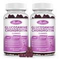 thumbnail image 1 of Glucosamine Chondroitin Gummies - with MSM & Elderberry - for Natural Joint, Antioxidant Immune Support, 1 of 5