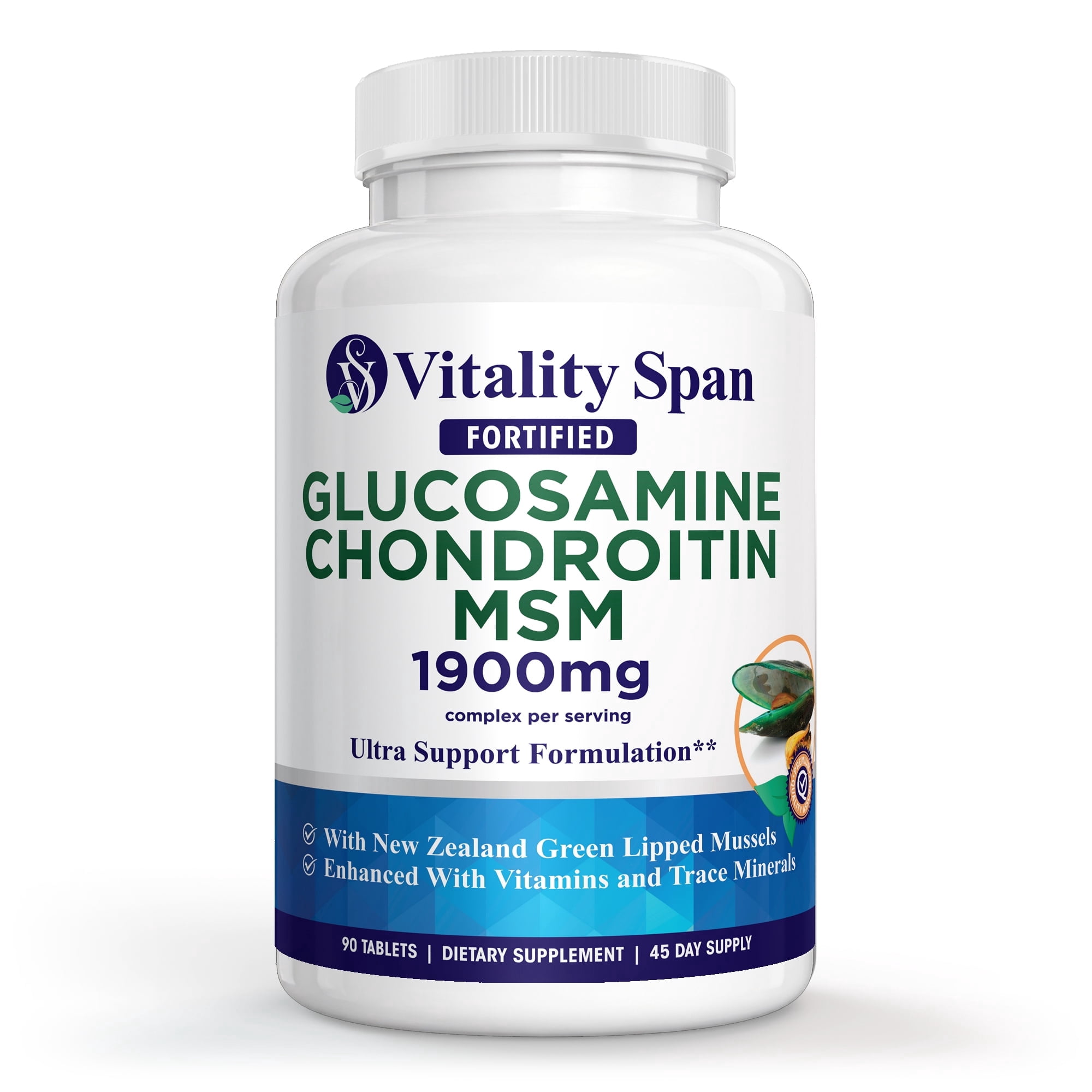 Glucosamine Chondroitin Joint Support Supplement – Cartilage, Mobility ...