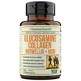 Glucosamine Chondroitin MSM with Collagen Powder. Joint Support