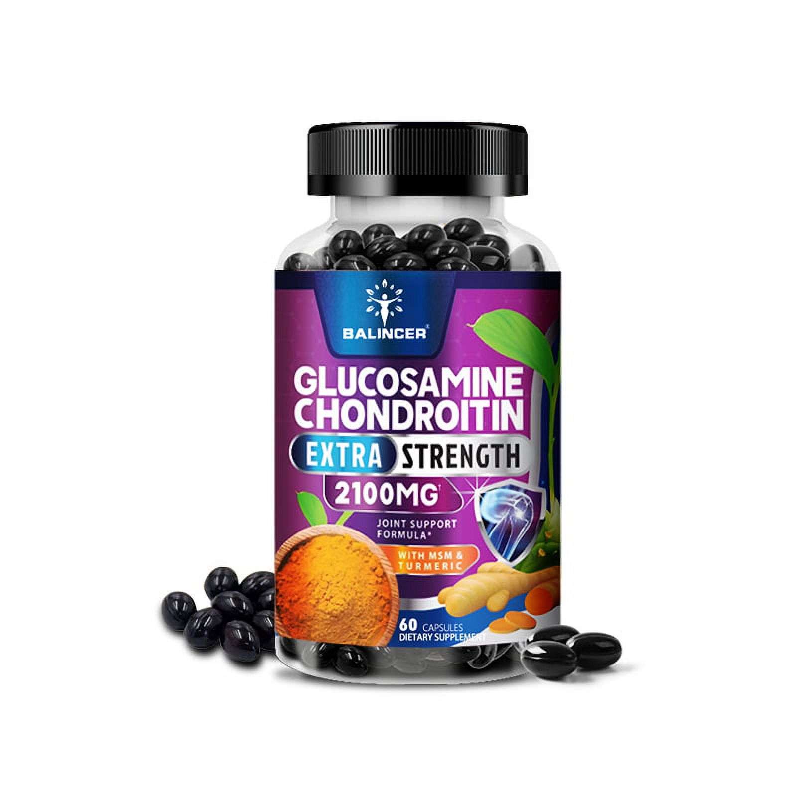 Glucosamine Chondroitin Supplements Complex Joint Support with