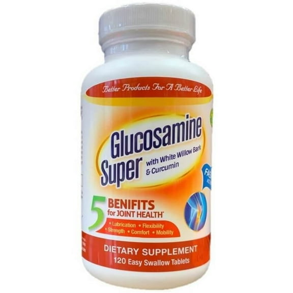Glucosamine Plus Super (120 Tablets)