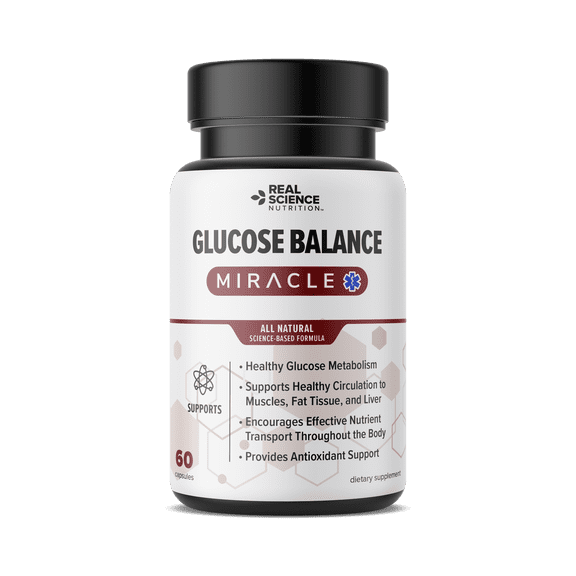 Glucose Balance a Natural Nitric Oxide Booster for Healthy Glucose Metabolism, Metabolic Wellness, Circulation, Energy & Nutrient Support