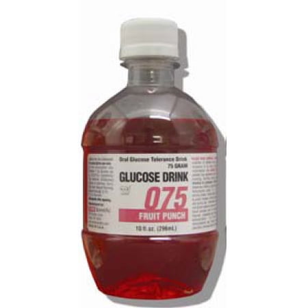 Glucose Drink Glucose Tolerance Beverage, Azer Scientific 10-FP-075, 1 Count