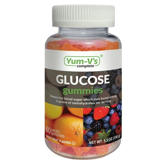 Glucose Gummies Mixed Fruit