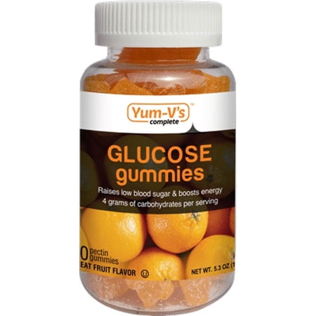 Glucose Gummies Orange