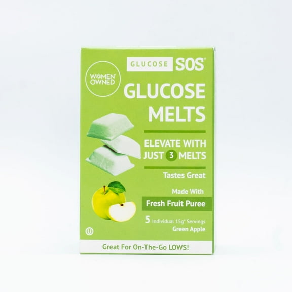 Glucose SOS Melts Green Apple