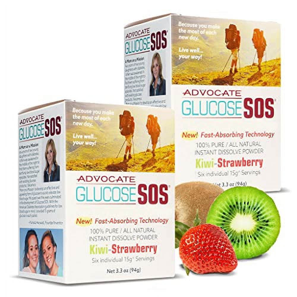 Glucose SOS Glucose Powder for Low Blood Sugar FastAbsorption Glucose to Support Blood Sugar