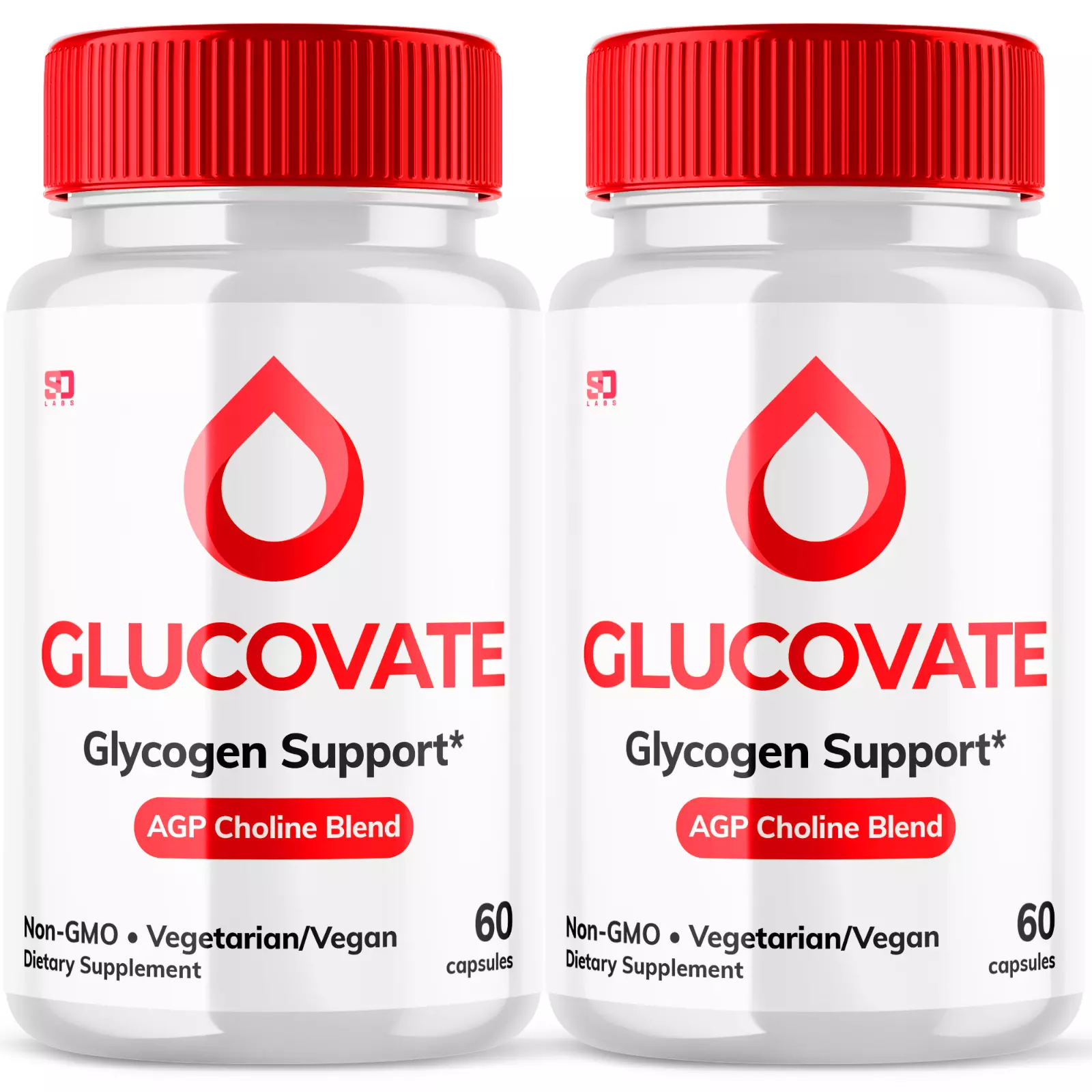 Glucovate - Supports Daily Balance and Overall Wellness (2 Pack)