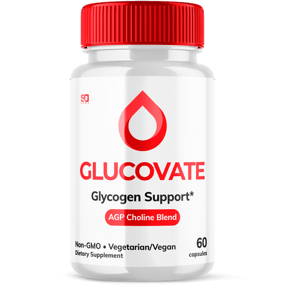 Glucovate - Supports Daily Balance and Overall Wellness 60 Capsules